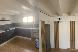 40m² வீடு வாடகைக்கு | RER D | 580€ Charges Included