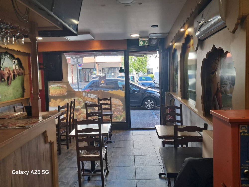 Restaurant indien à vendre à Courtry (77181) | Cuisine indienne, chicken spot, spécialité naan | 55m² — 2/5