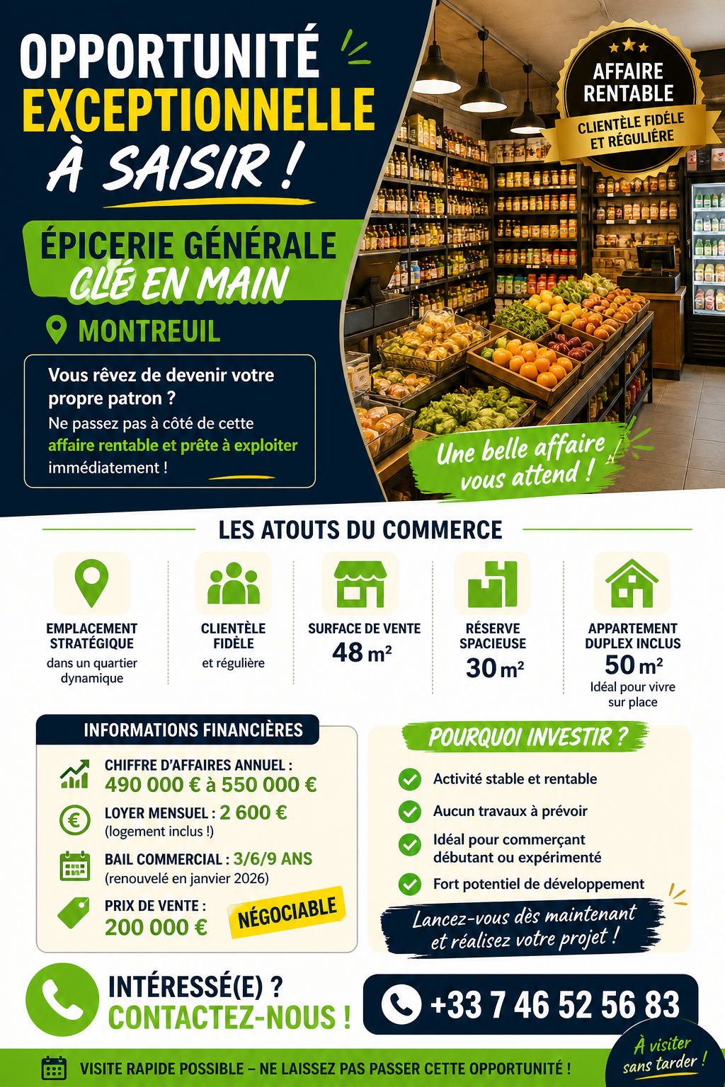 Alimentation générale — 1/1