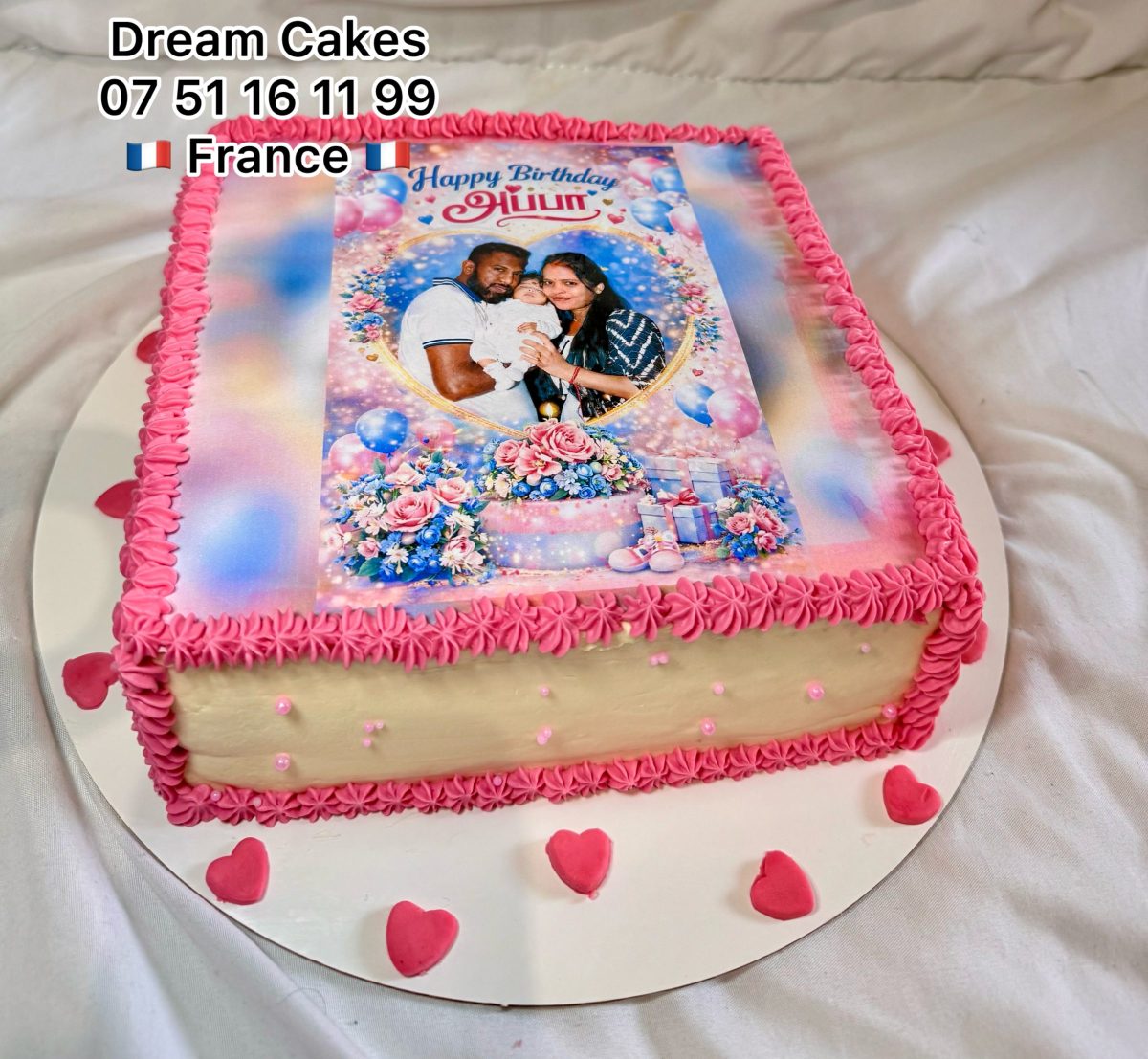 DREAM CAKES — 2/5
