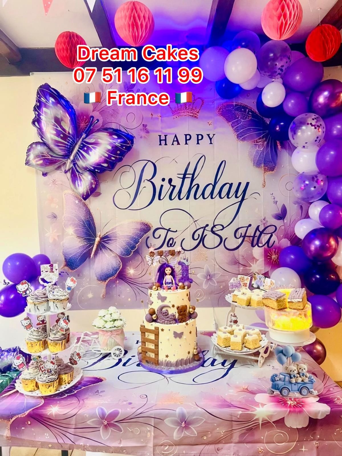 DREAM CAKES — 4/5