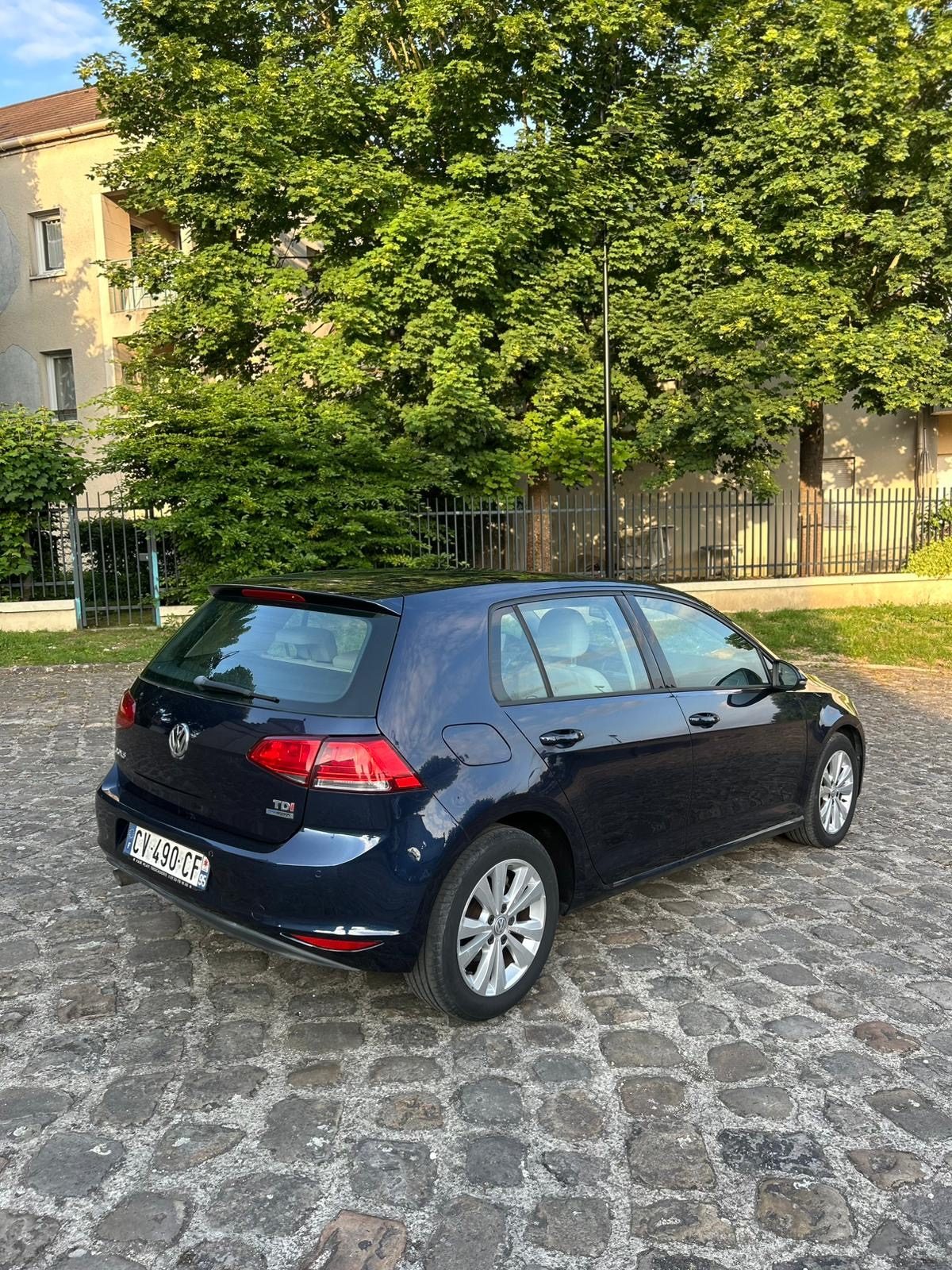 Volkswagen Golf 7 model 2013 — 4/5