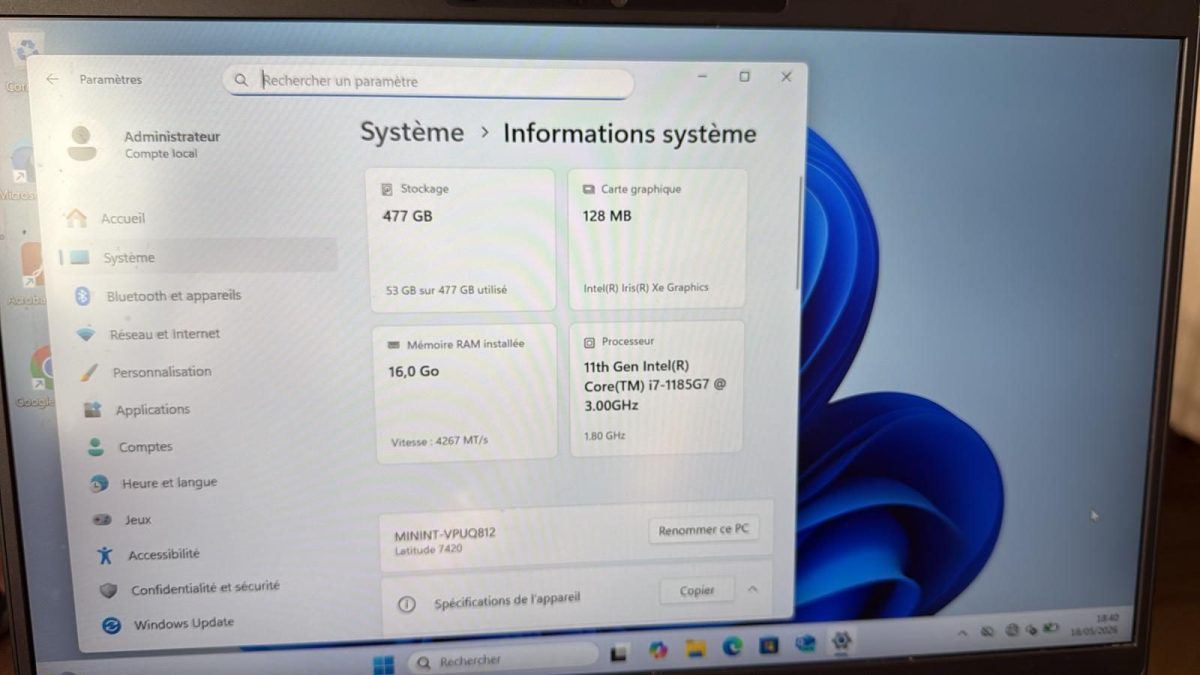 💻 சக்திவாய்ந்த Laptop விற்பனைக்கு | Dell Latitude 7420 Laptop – Super Offer!🔥 — 3/4