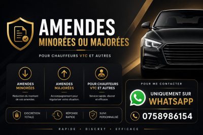 Amendes de voiture 🚗