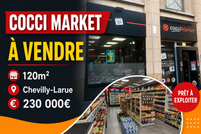 120m² கொண்ட Cocci Market விற்பனைக்கு உள்ளது - Business for Sale