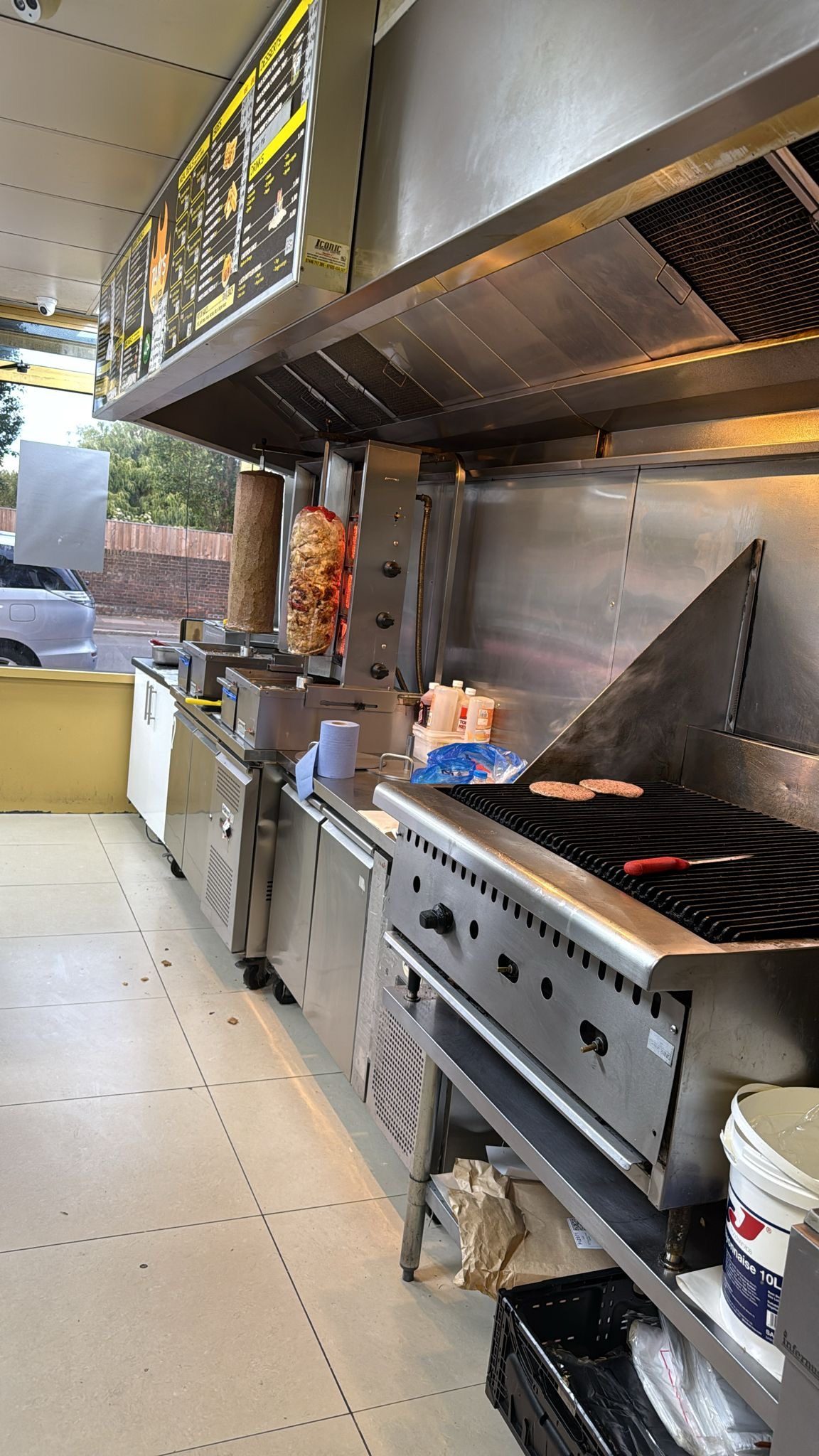 Tams kebab and pizza — 4/5