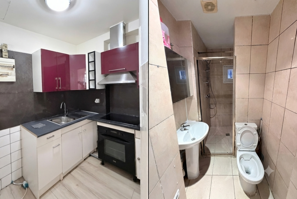 🏡 Paris அருகில் அழகான வீடு (Maison) T3 rénovée விற்பனைக்கு | 48m² + Terrasse — 2/4