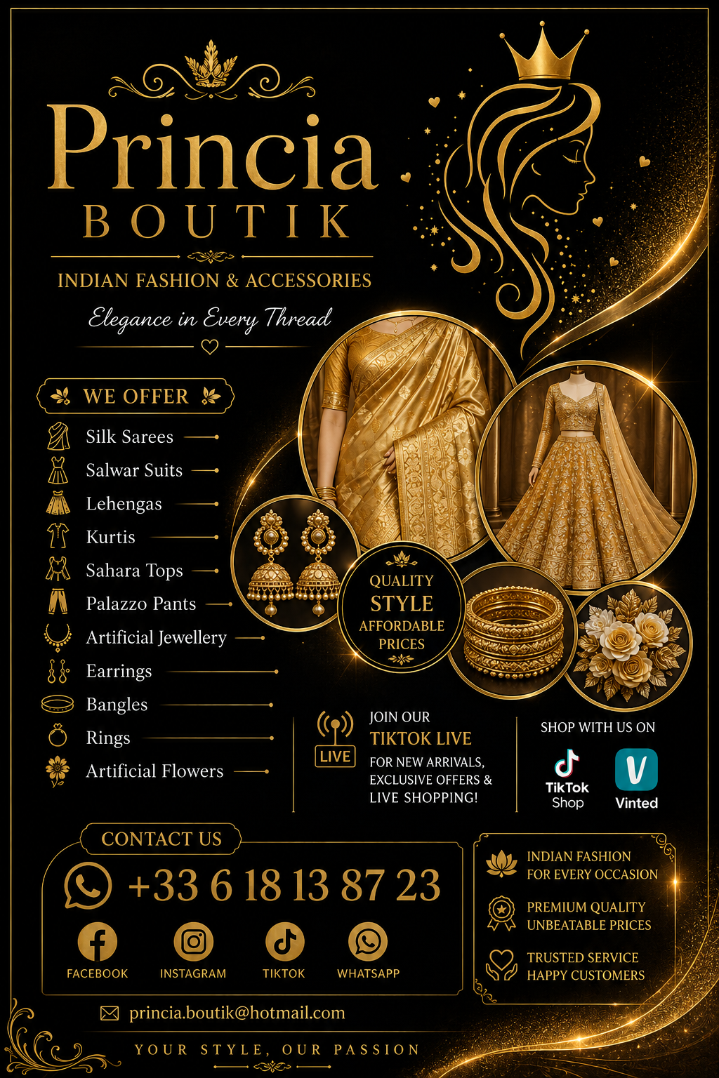 PRINCIA BOUTIK — 1/1