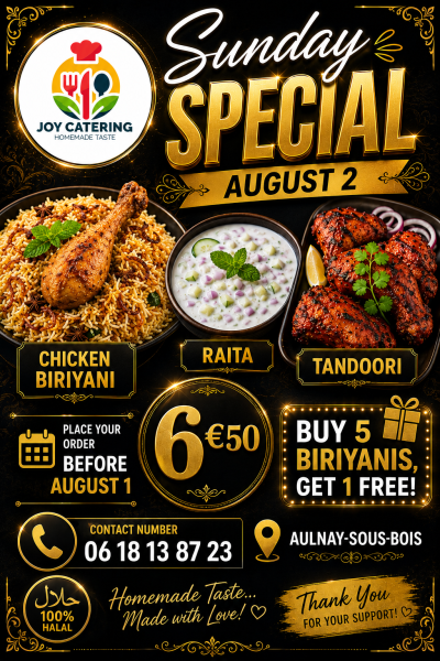 Sunday special