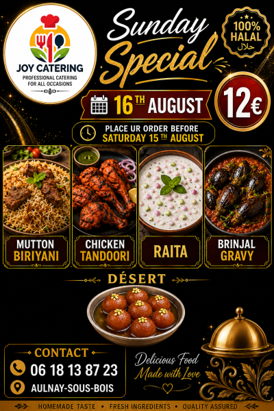 Sunday special Mutton biriyani