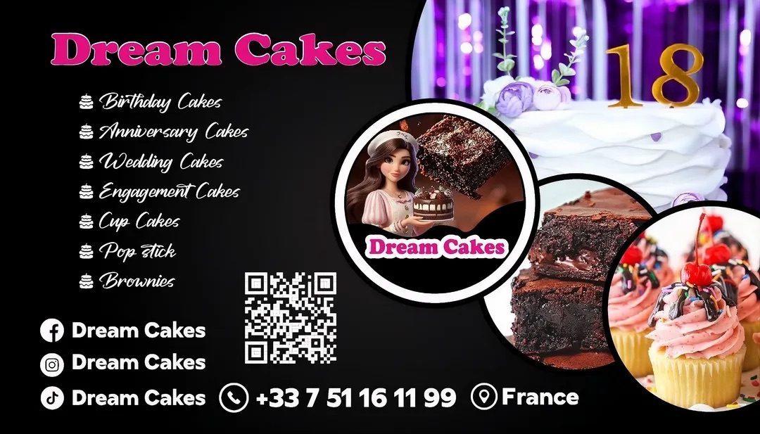 Dream cakes — 3/3