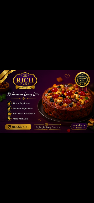 RICH cake