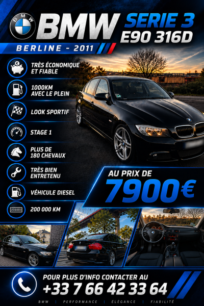 BMW série 3 e90