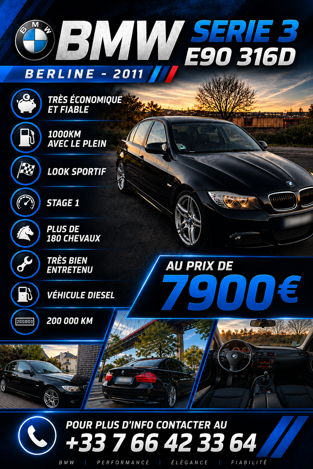 BMW e90 316d — 1/1