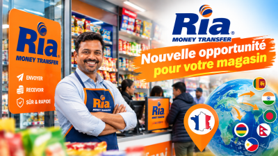 🇫🇷 France-ல் கடை வைத்திருப்பவர்களுக்கு புதிய வாய்ப்பு – RIA Money Transfer சேவையை உங்கள் கடையில் தொடங்குங்கள்