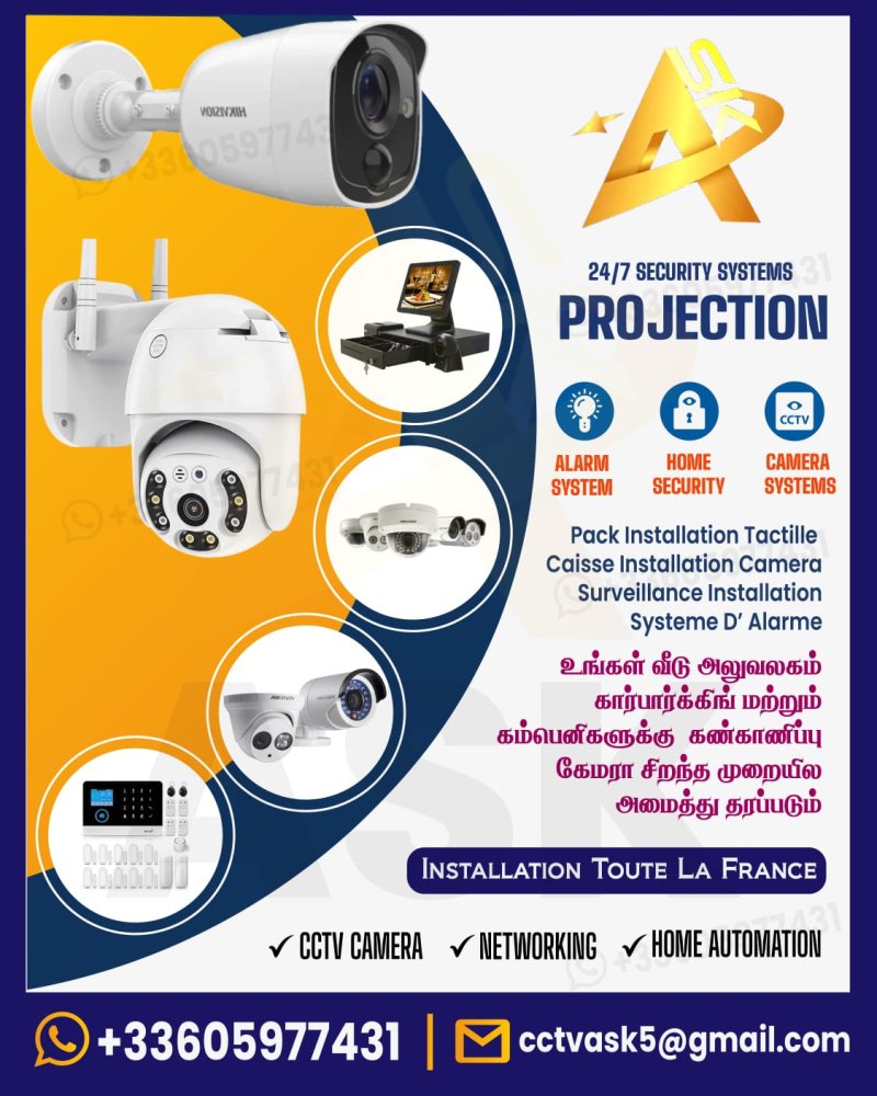 Ask camera surveillance