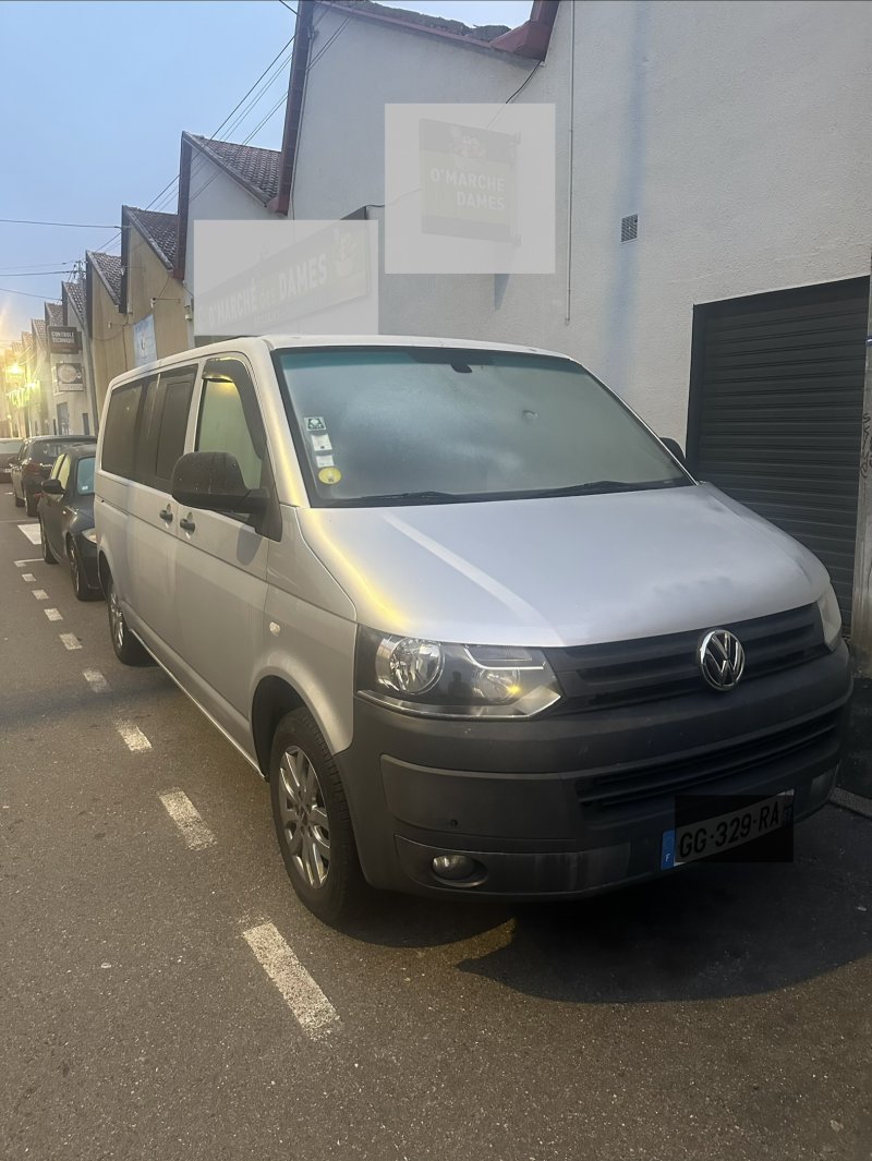 Van 9 places VW caravelle