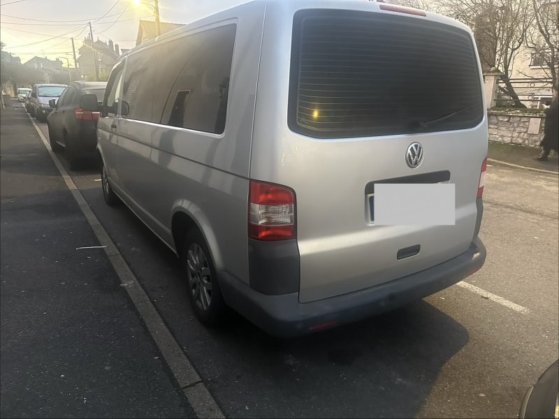 Van 9 places VW caravelle
