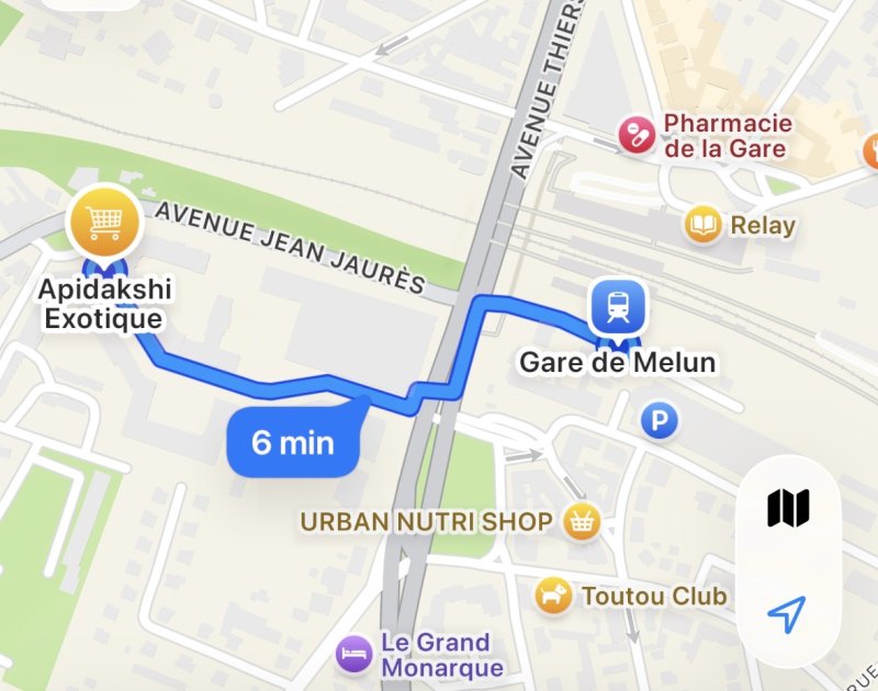 Job alimentation Melun